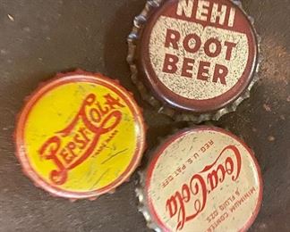 Old Bottle Caps