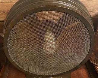 Art Deco Modified Lamp in Speaker Case