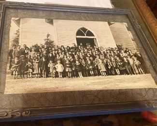 Old Sunday School Photograph