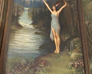 Wanetah Indian Print