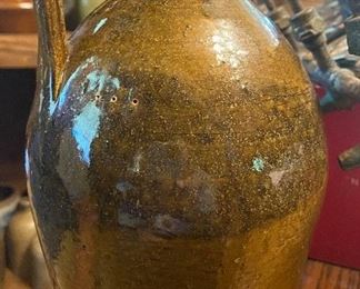Randy Tobias Pottery Jug