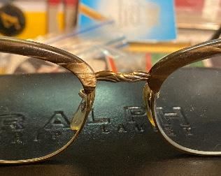 Vintage Cat Eye Glasses