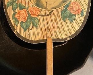 Old Standard Drug Asheboro, N.C. Advertising Fan (Rexall)