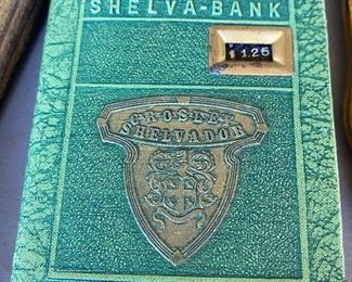 Nice Old Crosley Shelva-Bank