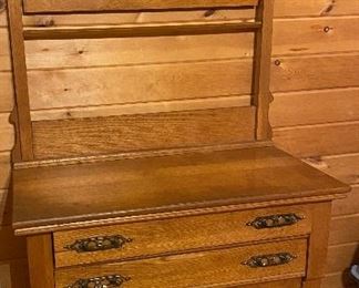 Oak Washstand