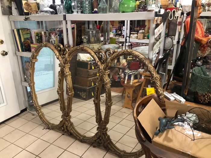 Purple Plum Estate Sale Packed and Stacked starts on 7/30/2022