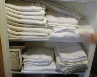 Lots of clean linen for sale