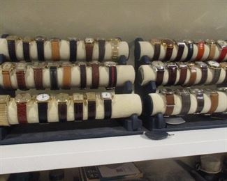 Watch collection  - some will be weeded out by client