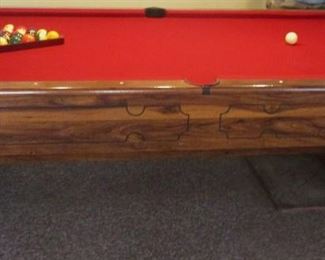 Pool table - nice condition - slate top