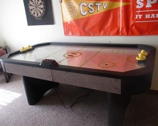 Air Hockey game