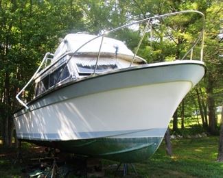 Cabin Cruiser for sale - Nice Project!!