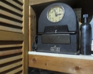 Vintage Time clock