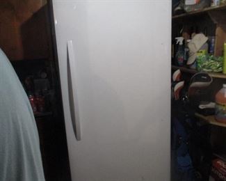 Upright freezer