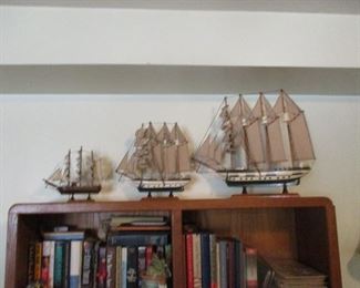 Sailing ship models