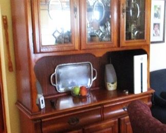 Hutch and contents will be fore sale - Great condition