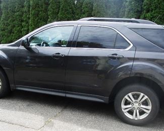 2015 Chevy Equinox .......25, 388 Miles