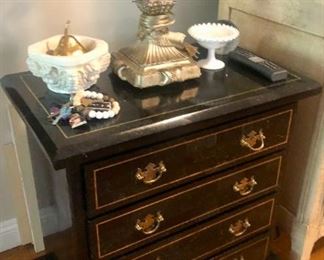 4 drawer side table