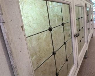 Hooker Furniture "Arabella" Mirrored Credenza with Eglomise Door Fronts