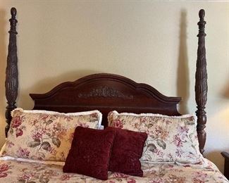 King Bed - part of 6 piece set