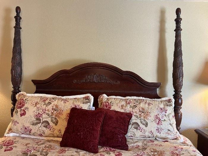 King Bed - part of 6 piece set