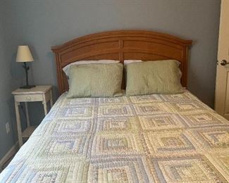 Queen Bed:  Oak (has matching dressor)