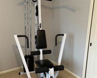 Weight Machine by Body Solid.  Great working condition