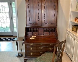 Bicentennial Statton Furniture Cherry Secretary Desk
