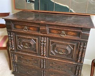 Jacobian 1790's Chest   