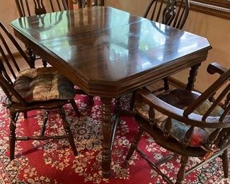 Dining table