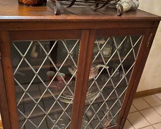 Cabinet 40” wide x 16” deep x 44” tall