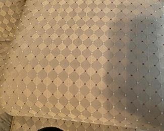 Upclose picture of fabric