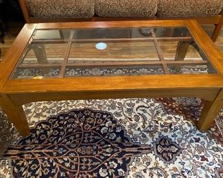 Coffee table - measures 27” x 48”