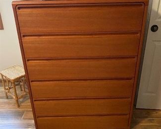 Torring Danish Teakwood chest of drawers