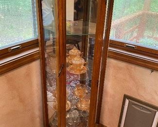 Curio cabinet 