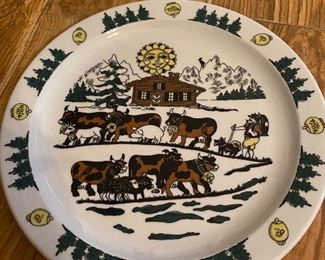 Suisse Langenthal dishes