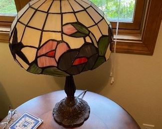 Tiffany style Lamp by Portable Luminares