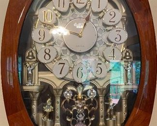Small World rhythm clock