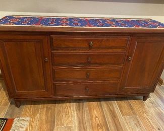 Buffet 50” wide x 20” deep x 32” tall