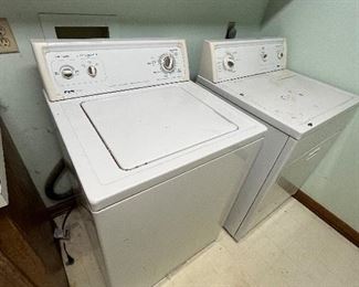 Washer and dryer $200