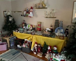 Christmas room