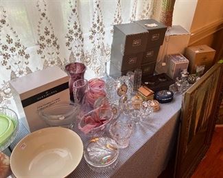 Mikasa, Lenox, Waterford + Lladro