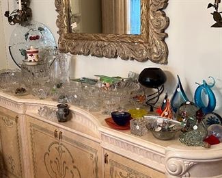 Mikasa, Murano glass + more