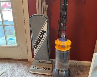 Oreck + Dyson