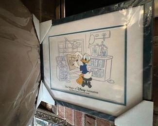 Disney Serigraph