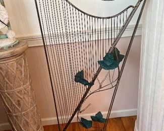 Harp Metalwork
