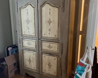 Painted Armoire