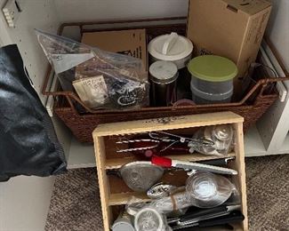 Pampered Chef Cabinet!