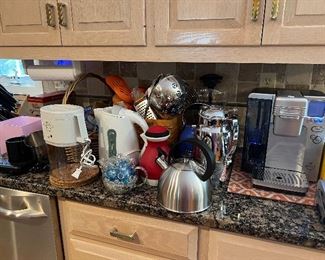 Coffee and Tea Pots