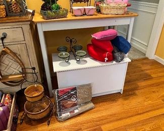 Work Table and Trunk