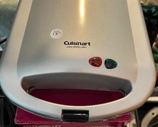 Panini Maker Cuisinart